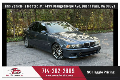Used 2001 BMW M5