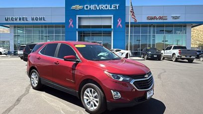 Certified 2021 Chevrolet Equinox LT