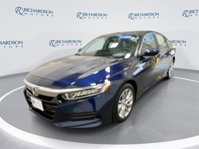 Used 2019 Honda Accord LX