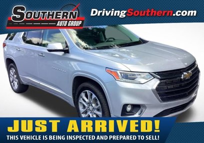 Used 2021 Chevrolet Traverse Premier w/ LPO, Floor Liner Package