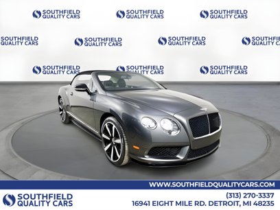 Used 2015 Bentley Continental GT V8 S