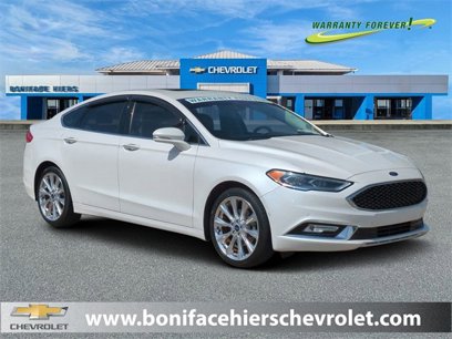 Used 2017 Ford Fusion Platinum
