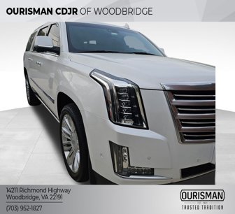 Used 2018 Cadillac Escalade ESV Platinum