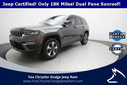 Certified 2022 Jeep Grand Cherokee Limited 4xe
