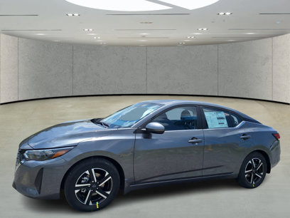 New 2025 Nissan Sentra SV