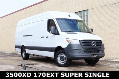 Used 2024 Mercedes-Benz Sprinter 3500
