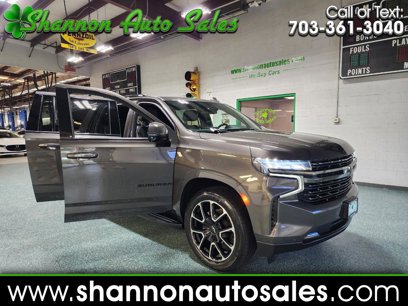 Used 2021 Chevrolet Suburban RST w/ Luxury Package