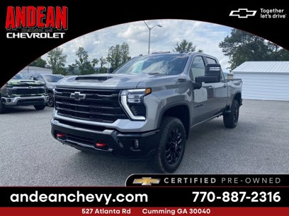 Certified 2025 Chevrolet Silverado 2500 LT w/ Trail Boss Package