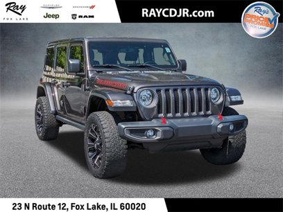 Certified 2019 Jeep Wrangler Unlimited Rubicon