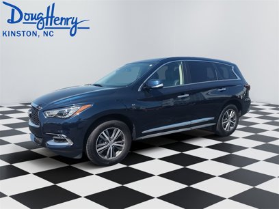 Used 2020 INFINITI QX60 Pure