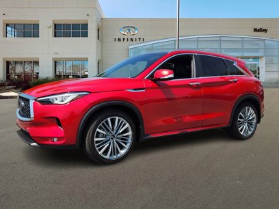Certified 2023 INFINITI QX50 Autograph