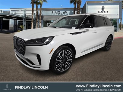 New 2025 Lincoln Aviator Black Label