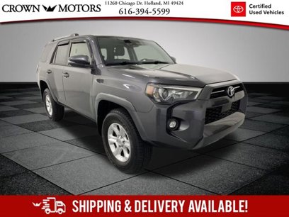Used 2022 Toyota 4Runner SR5 Premium