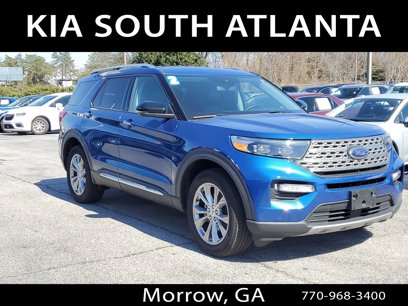 Used 2022 Ford Explorer Limited w/ Equipment Group 301A