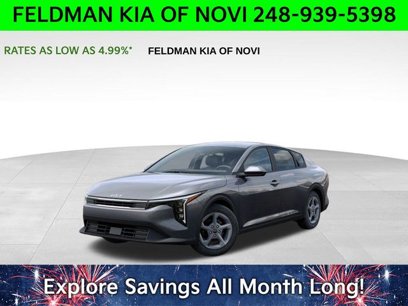 New 2025 Kia K4 LXS
