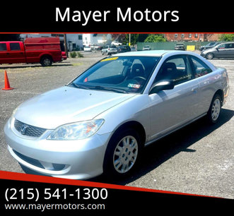 Used 2004 Honda Civic LX