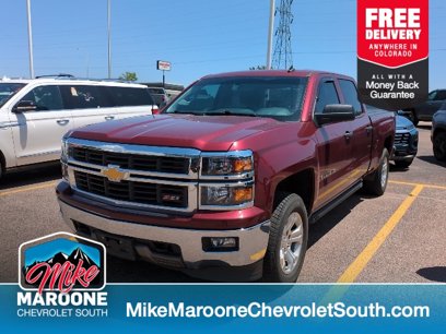 Used 2014 Chevrolet Silverado 1500 LT w/ All Star Edition