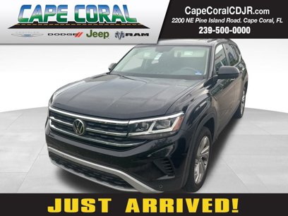 Used 2021 Volkswagen Atlas SE w/ Panoramic Sunroof Package