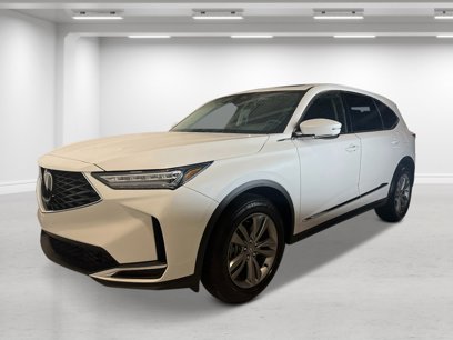 New 2025 Acura MDX SH-AWD