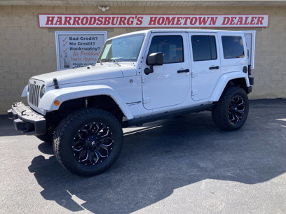 Used 2018 Jeep Wrangler Unlimited Sport