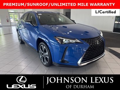 Certified 2023 Lexus UX 250h FWD w/ Premium Package