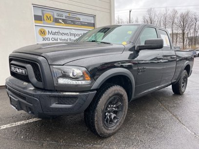 Used 2022 RAM 1500 Classic Warlock w/ Electronics Group