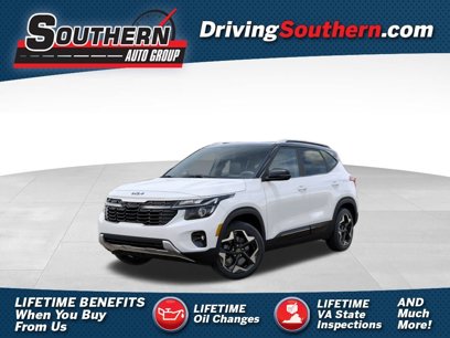 New 2025 Kia Seltos S