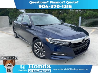 Certified 2019 Honda Accord Touring