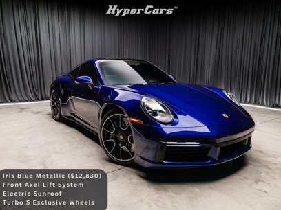 Used 2021 Porsche 911 Turbo S