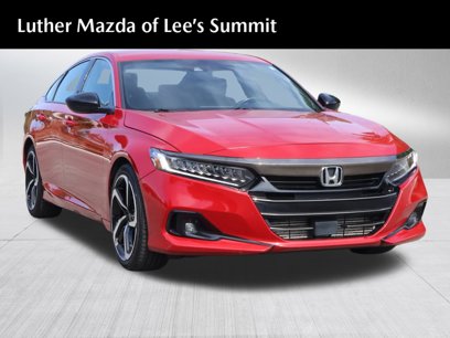 Used 2022 Honda Accord Sport