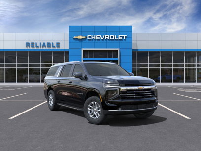 New 2025 Chevrolet Suburban LT