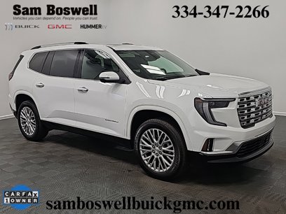 Certified 2024 GMC Acadia Denali w/ LPO, Floor Liner Package