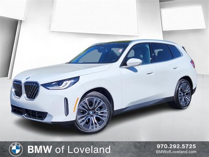 New 2025 BMW X3 xDrive30