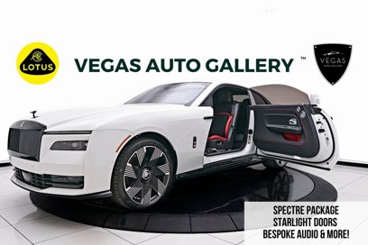 Used 2024 Rolls-Royce Spectre w/ Spectre Launch Package