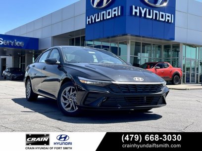 New 2025 Hyundai Elantra Blue w/ Cargo Package