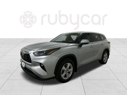 Used 2024 Toyota Highlander LE