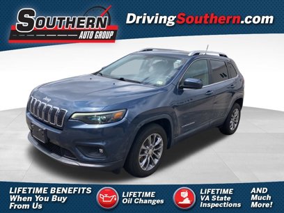 Used 2019 Jeep Cherokee Latitude Plus w/ Comfort/Convenience Group