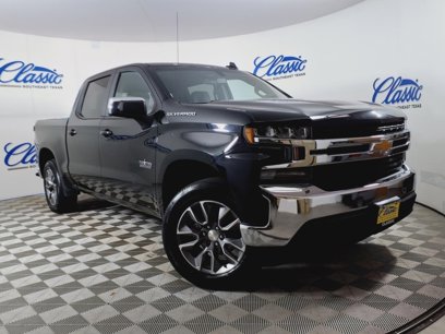 Used 2020 Chevrolet Silverado 1500 LT w/ Texas Edition