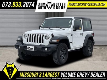 Used 2022 Jeep Wrangler Sport
