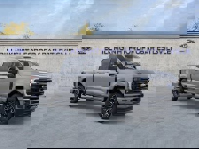 New 2025 Ford F250 Platinum w/ FX4 Off-Road Package