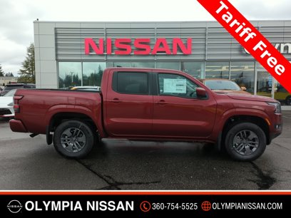 New 2025 Nissan Frontier SV w/ SV Convenience Package