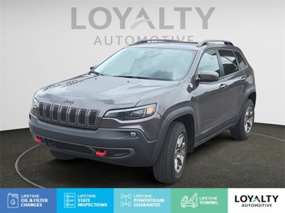 Used 2021 Jeep Cherokee Trailhawk w/ Premium Leather Package