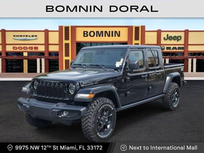 New 2025 Jeep Gladiator Willys