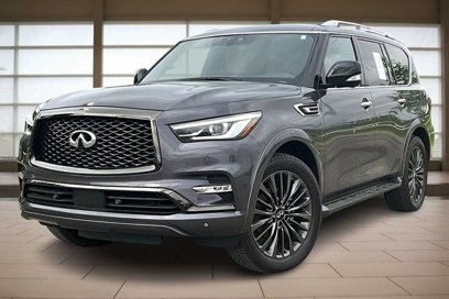 Used 2024 INFINITI QX80 Sensory