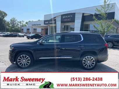 Used 2021 GMC Acadia Denali w/ Denali Ultimate Package