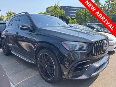 Certified 2021 Mercedes-Benz GLE 63 AMG S