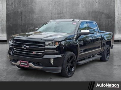 Used 2018 Chevrolet Silverado 1500 LTZ Z71 w/ LTZ Plus Package