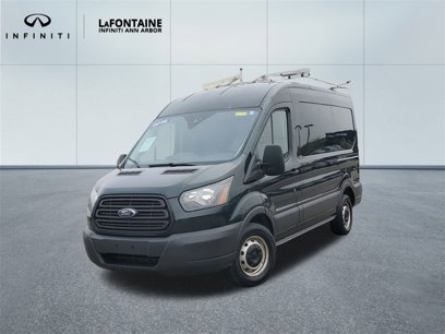 Used 2016 Ford Transit 250 130 Medium Roof w/ Interior Upgrade Package