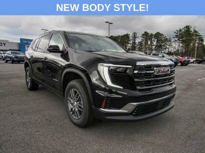 New 2025 GMC Acadia Elevation