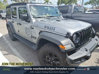 Used 2021 Jeep Wrangler Unlimited Sport